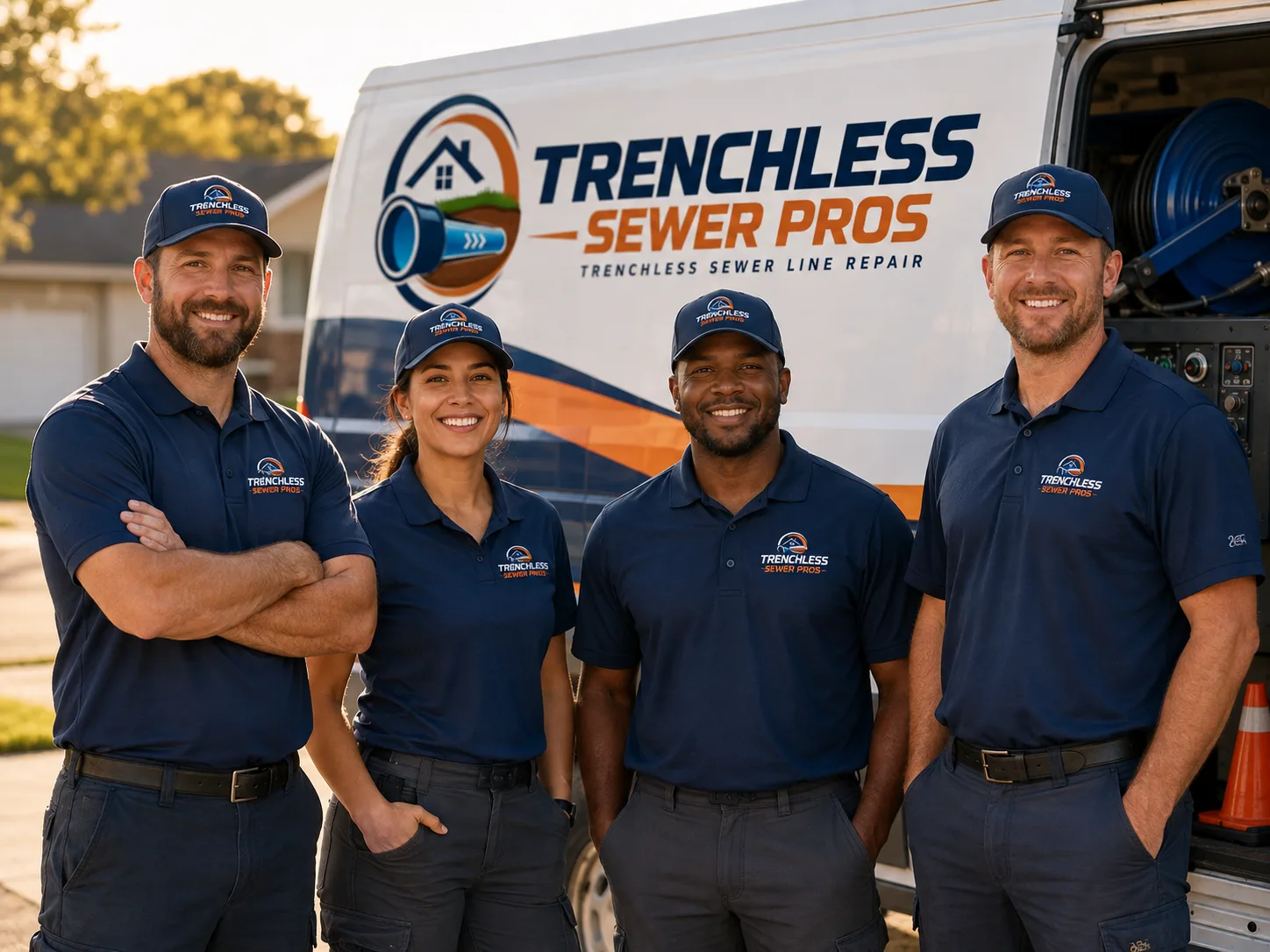 Trenchless Sewer Repair company in Texico, NM